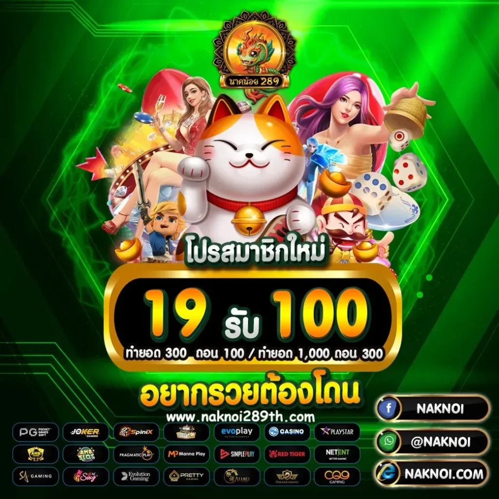 naknoi 289 เข้าสู่ระบบ
